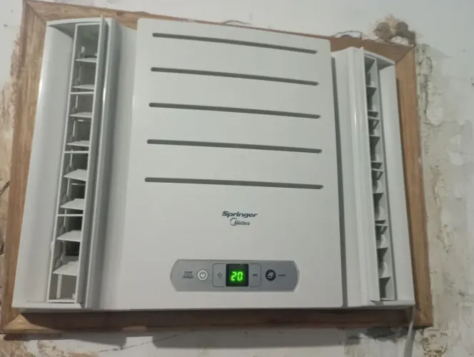 Ar condicionado 7500btus digital