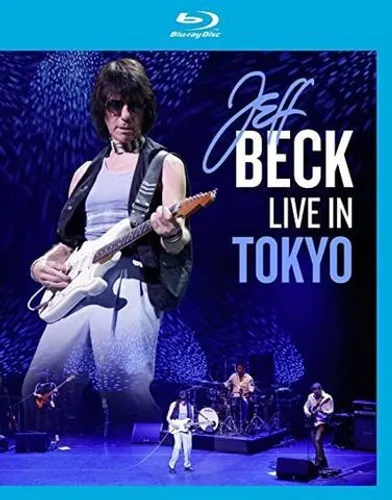 Blu Ray Jeff Beck - Live In Tokyo (Autorado)