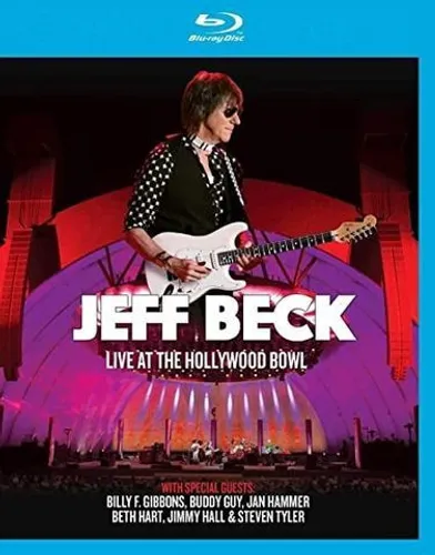 Blu ray Jeff Beck - Live At The Hollywood Bowl (Autorado)