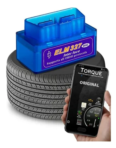 Scanner Obd2 Bluethooth Carro Elm327 Original Mini Scanner