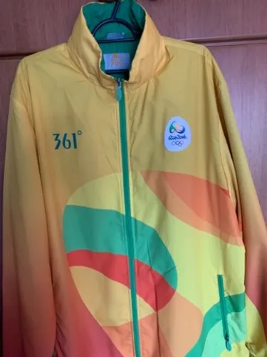 Jaqueta Olimpíadas Rio 2016