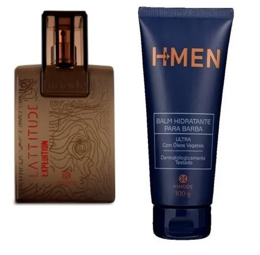 Kit Lattitude Expedition e Gel Capilar H-Men