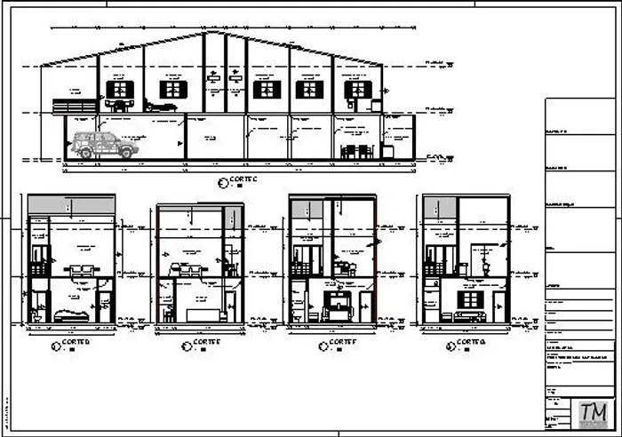 Projetos de arquitetura em geral