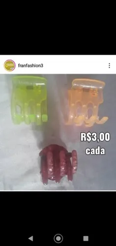 Taka, presilhas de cabelo