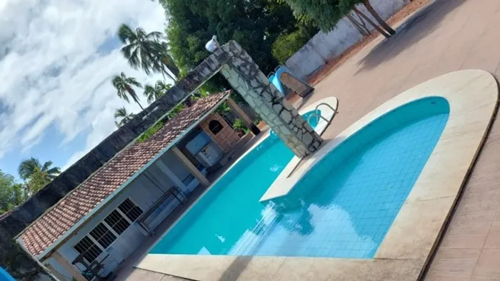 Casa de praia com 2 piscina