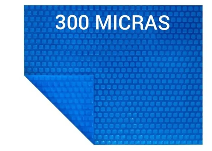 Capa para Piscina 7,30X3,65 Térmica - Novo - 3x no cartão - Entrega Brasília