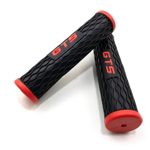 Manopla Punho Bicicleta MTB Emborrachada Gts 130mm Várias Cores 9144