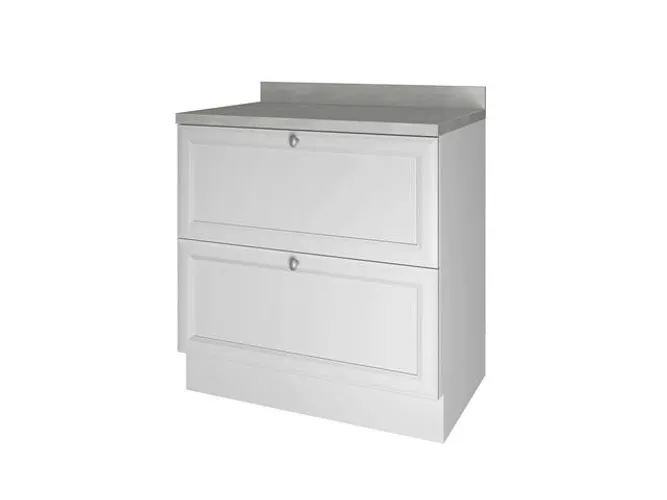 Balcao 80cm Nesher Americana Branco Até 12x