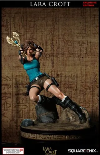 Lara Croft Tomb Raider Exclusivo Gaming Heads