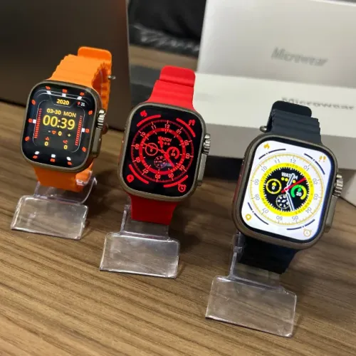 Relogio Smartwatch IWO ultra W68 Serie 8 Ultra HD 49mm