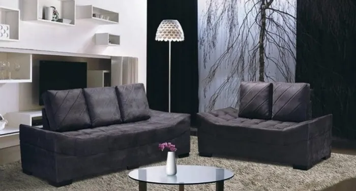Sofá 3x2 Lugares Modelo Canoa Estilo Italiano. São Produtos Novos Direto da Fábrica!