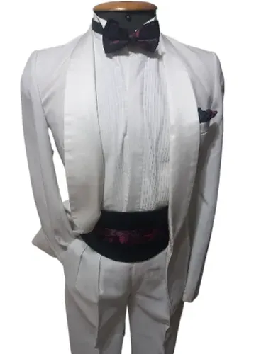 Terno Smoking Branco