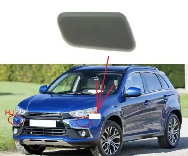 Tampa Esguicho Farol Esquerdo Mitsubishi Asx 2016 2017 2018 2019 2020 2021
