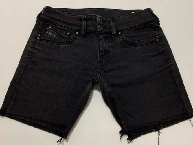 Short Jeans Diese.l  Italy Tam. 38 Strecht Bom Estado Sacola