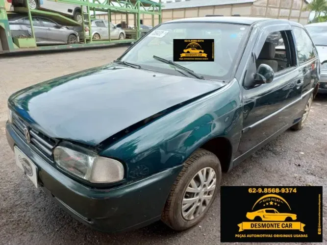 Sucata de Volkswagen Gol G2 At p/ Retirada de Peças