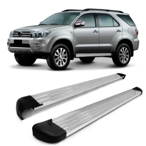 Estribo Toyota Hilux 2006 à 2015 - Alumínio Anodizado Polido