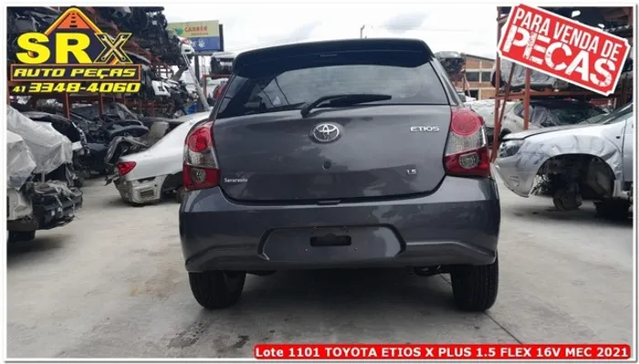 sucata  Etios 