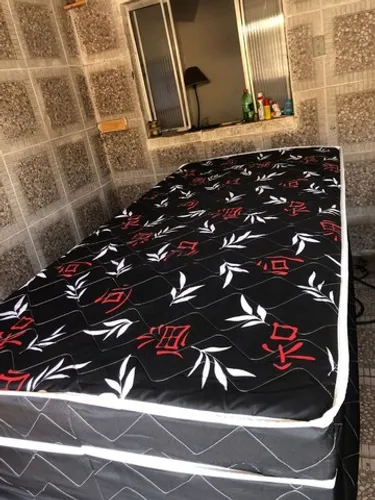 Cama box solteirão de fábrica 