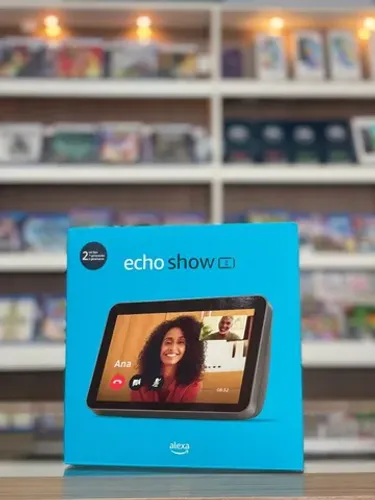 Alexa Echo Show 8 Nova Lacrada Loja Física Parcelamos Em Até 12x Sem Juros