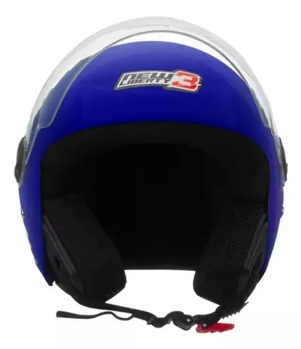 Capacete Pro Tork New Liberty 3 Azul (Entrega Grátis)