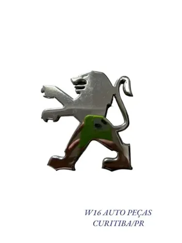Emblema Tampa Traseira Peugeot *0 N11