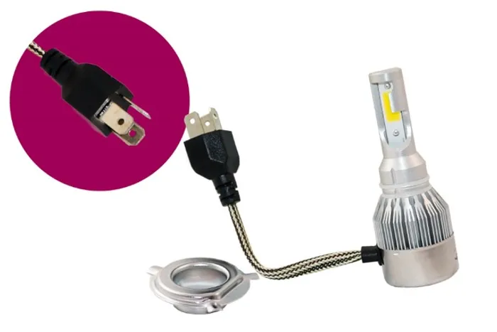 Lâmpada Super LED Hb3 M7 - JR8 par