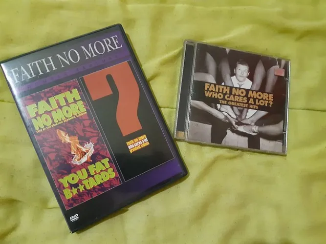 Faith No More CD & DVDs