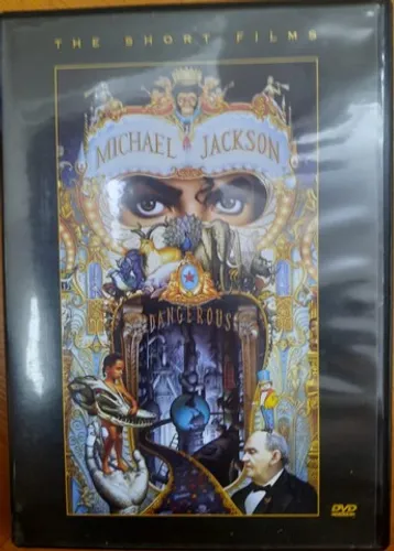 DVD - Michael Jackson - The short films