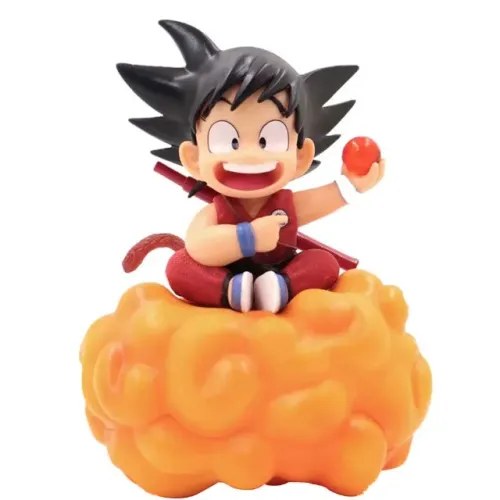 Boneco Goku Dragon Ball Z Dragonball Nuvem Voadora Figure