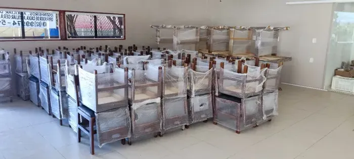 Fábrica de Jogo de Mesas e Cadeiras para Bar e Restaurante