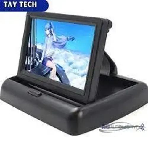Monitor Dobrável Tay tech Tela 4.3 polegadas