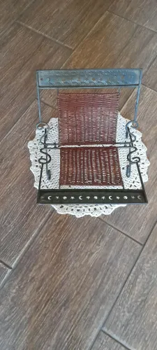 Porta Revista Antigo