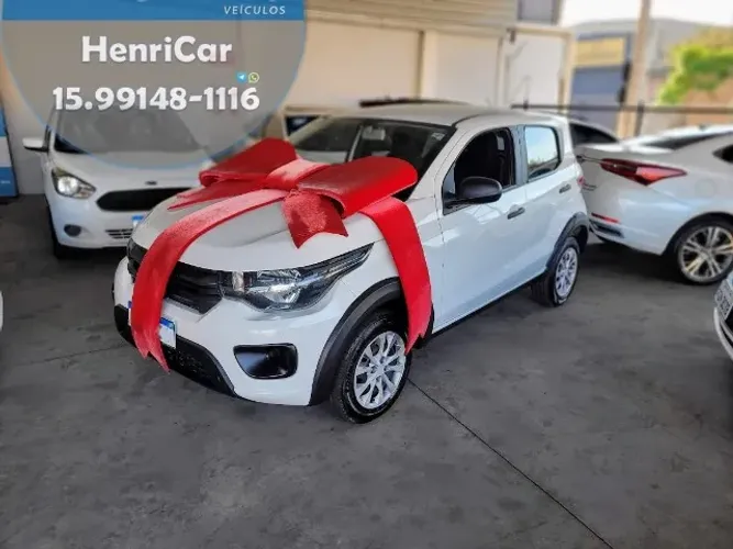 2021 Mobi Like 1.0 Completo TOP!! Espetacular!! HenriCar Troca & Financia até 60x*
