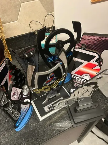 Troféus automobilismo (kart)