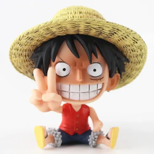Action Figure Boneco Do Capitão Monkey D. Luffy - One Piece