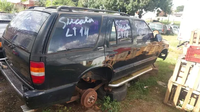 Blazer V6 Sucata Vendemos Peças