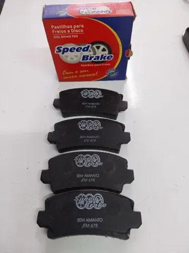 Jogo Pastilhas Freio Corcel Del Rey Pampa