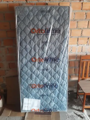Colchão  Solteiro Star Ultra Firme Bordado (88 x 16 x 1,88)