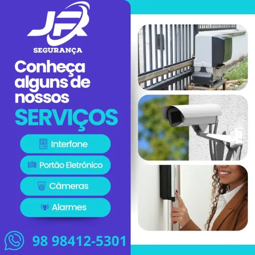 Manutenção em portões e cerca elétrica 