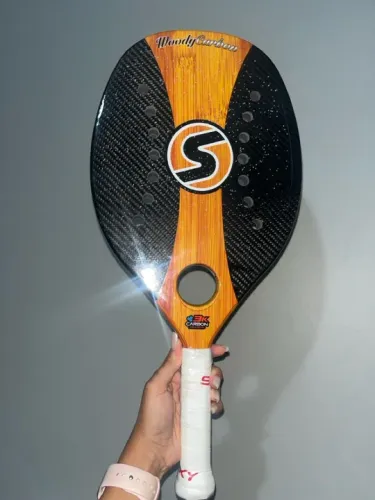 Raquete de Beach Tennis SEXY Woody Carbon