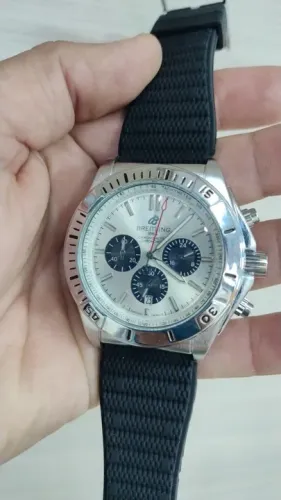 Relógio breitling novo na caixa cores