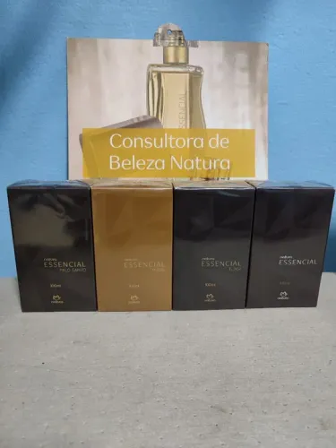 Deo Parfum Essencial Tradicional, Elixir, Mirra e Palo Santo 