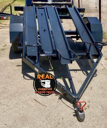 Carreta reboque para moto