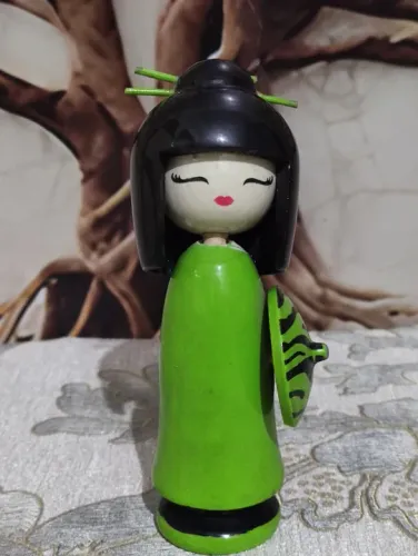 Boneca Japonesa  Koleshi