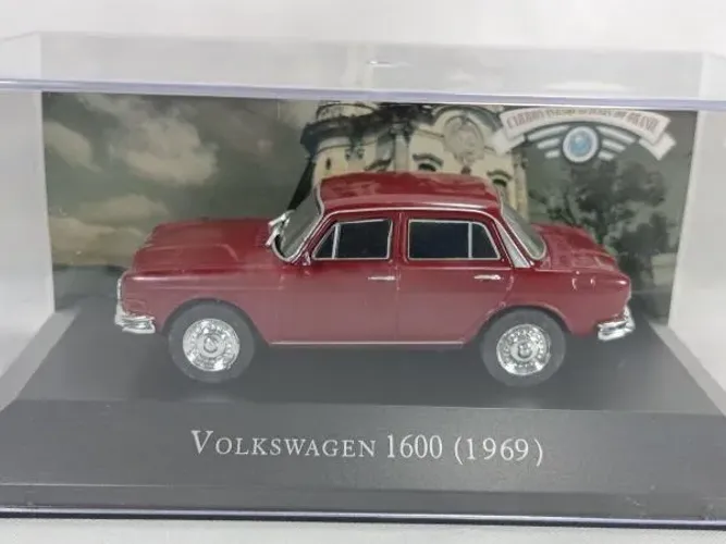 Carros Inesquecíveis Do Brasil Volkswagen 1600s 1969 1/43