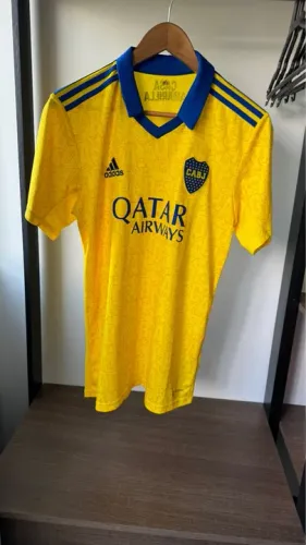 Camisa Boca Juniors Adidas