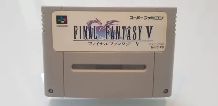 Jogo Final Fantasy V para Super Nintendo