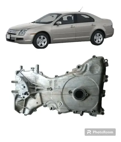  Tampa Capa Corrente Motor Fusion Duratec 2.3 16v 6m8g6059ad
