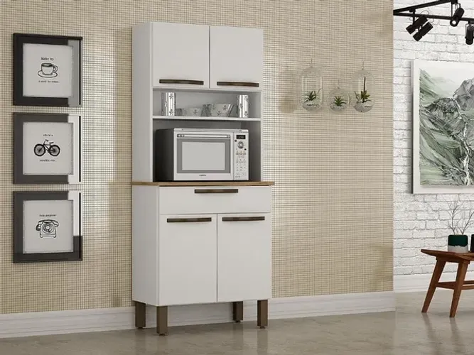 Armário de Cozinha Kit Turim l65