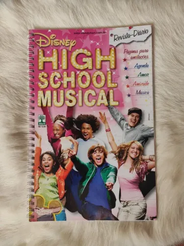 Revista diário High School Musical original 2007